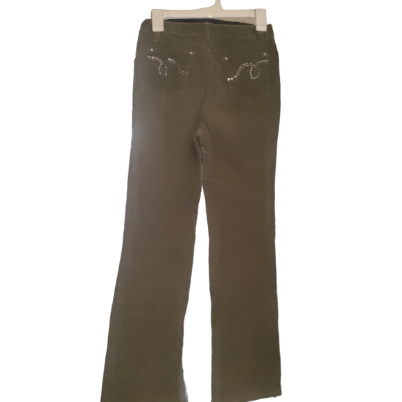 Teenages Green corduroy Pants size Small - Picture 4 of 8